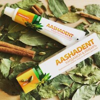 Зубная паста Кардамон и Имбирь АASHADENT А22