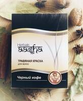 Травяная краска для волос Ааша Хербалс Черный кофе А10
